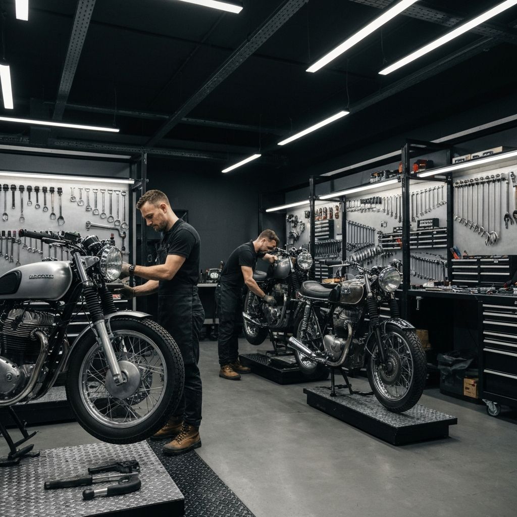 NeoPhoenix motorcycle service center